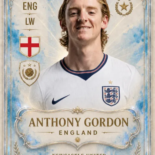 Anthony Gordon - Rare
