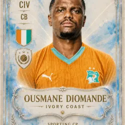 Ousmane Diomande - Rare