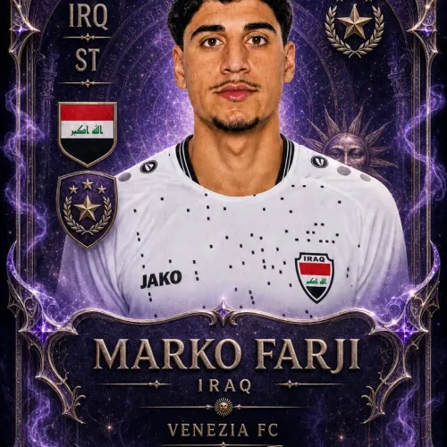 Marko Farji - Mythic