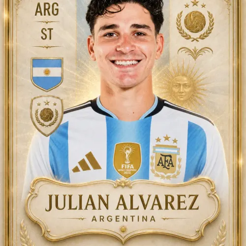 Julian Alvarez - Base