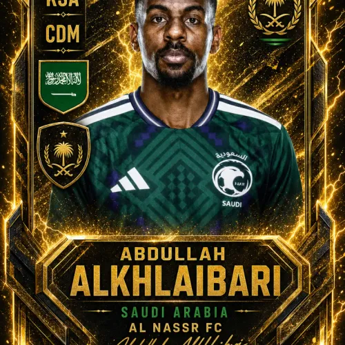 Abdullah Alkhlaibari - Legendary