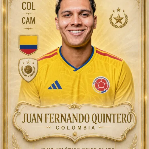 Juan Fernando Quintero - Base