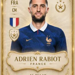 Adrien Rabiot - Base
