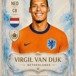 Virgil Van Dijk - Rare