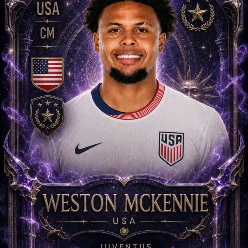 Weston Mckennie - Mythic