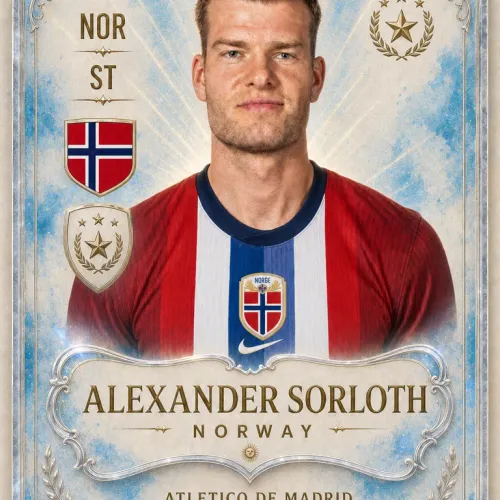 Alexander Sorloth - Rare
