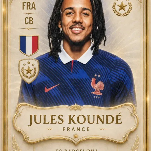 Jules Koundé - Base