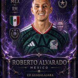 Roberto Alvarado - Mythic