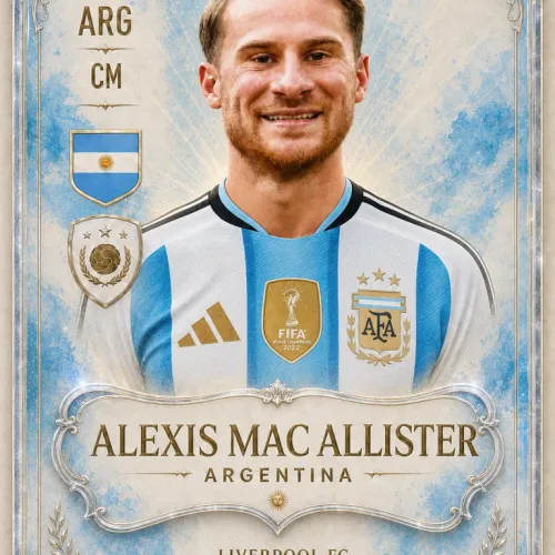 Alexis Mac Allister - Rare