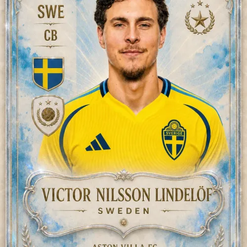 Victor Nilsson Lindelöf - Rare