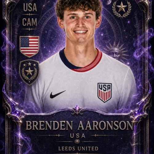 Brenden Aaronson - Mythic