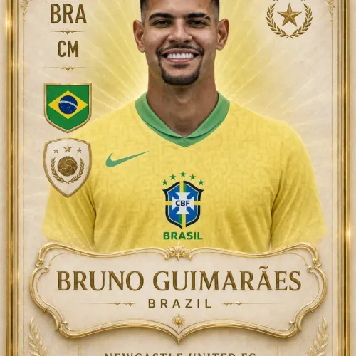 Bruno Guimarães - Base