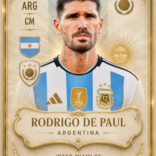 Rodrigo De Paul - Base