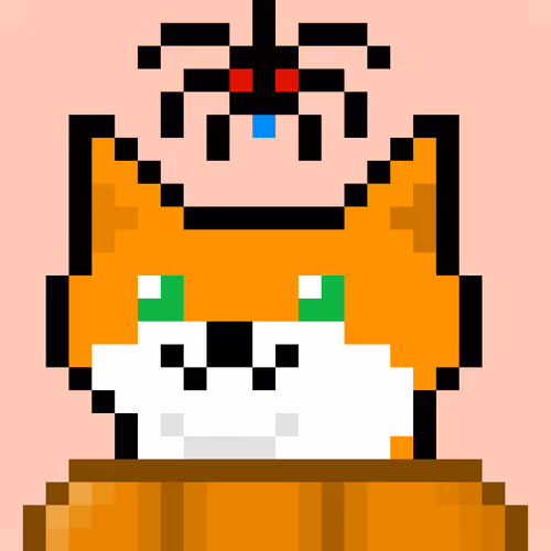 Spooky Fox #258