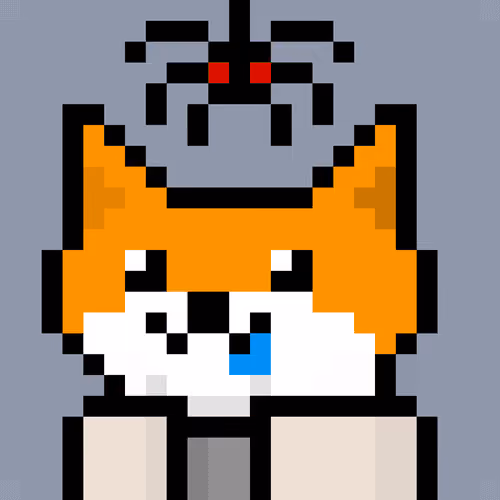 Spooky Fox #218