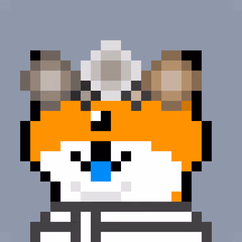 Spooky Fox #447