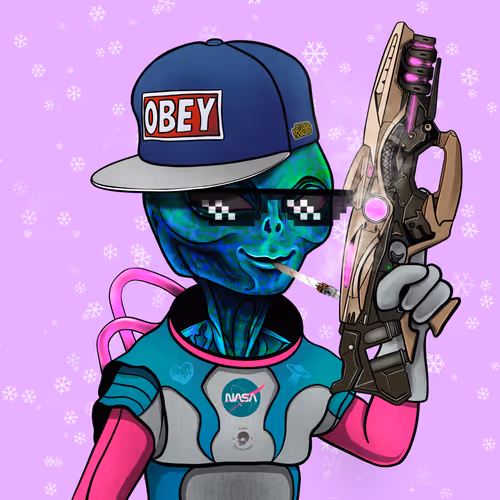 Aliens Trippin Xmas