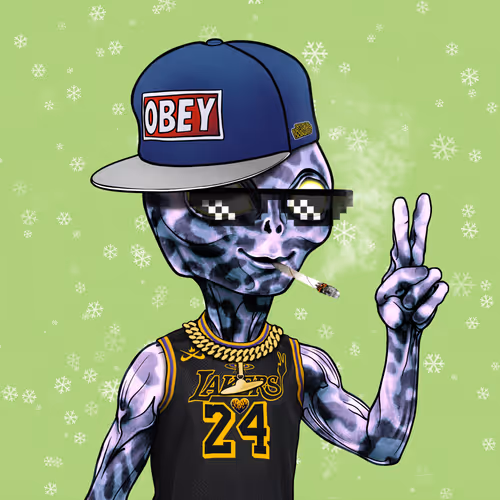 Aliens Trippin Xmas