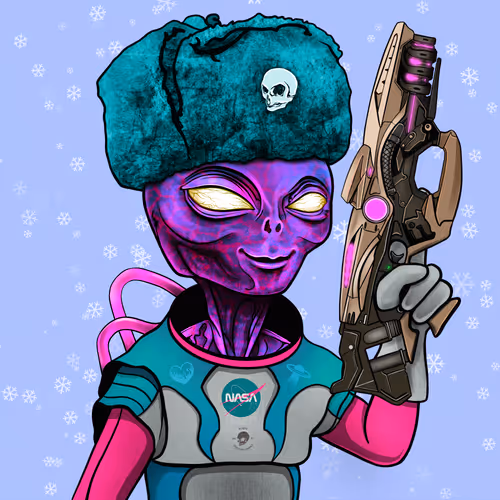 Aliens Trippin Xmas