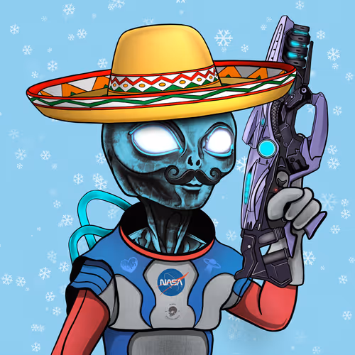 Aliens Trippin Xmas