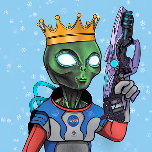 Aliens Trippin Xmas