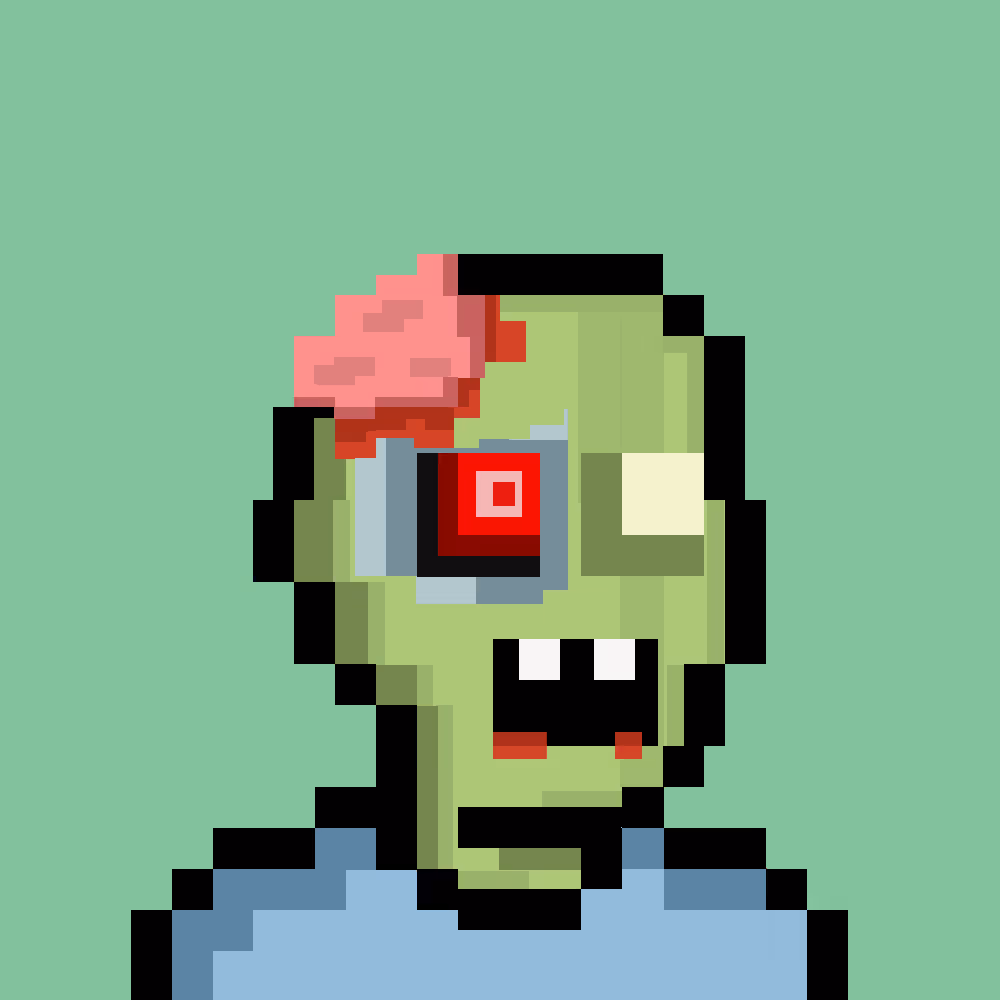 ZOMBIE #5527