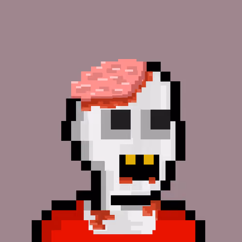 ZOMBIE #4725