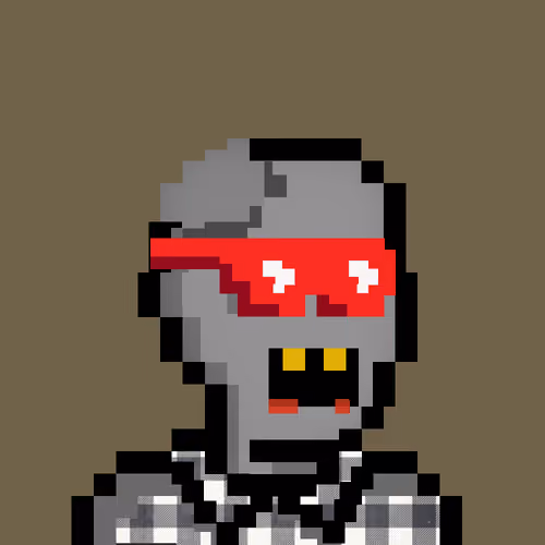 ZOMBIE #5322