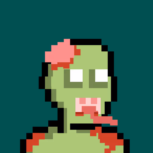 ZOMBIE #5539