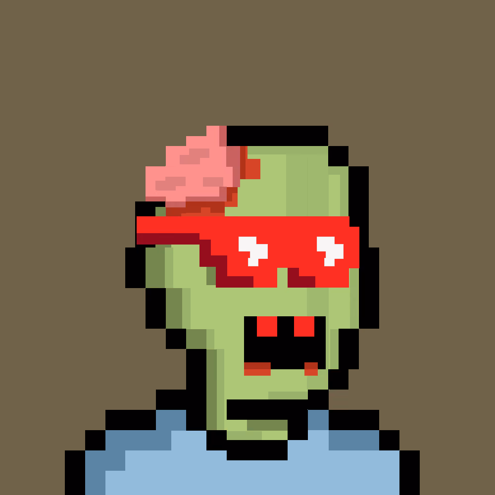 ZOMBIE #5515
