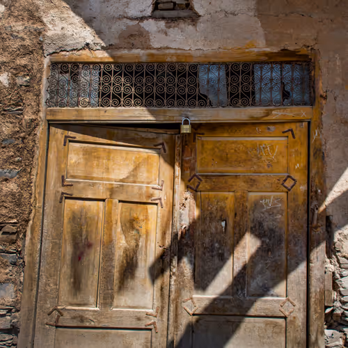 Beyond The Centuries Old Doors By Aman Rasouli