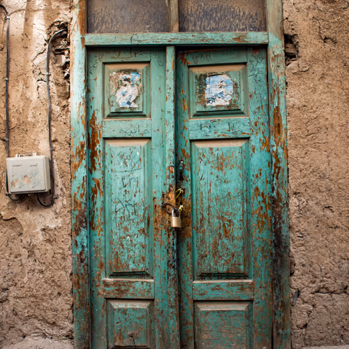 Beyond The Centuries Old Doors By Aman Rasouli