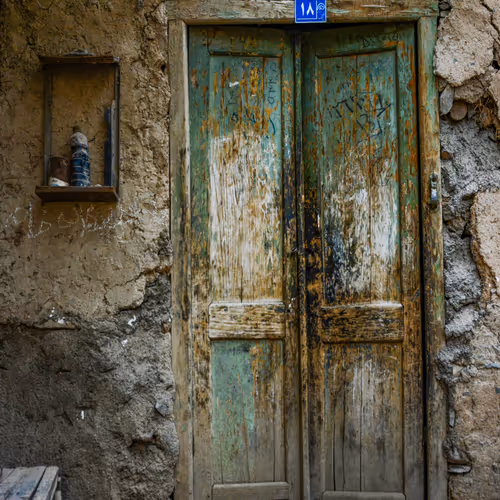 Beyond The Centuries Old Doors By Aman Rasouli