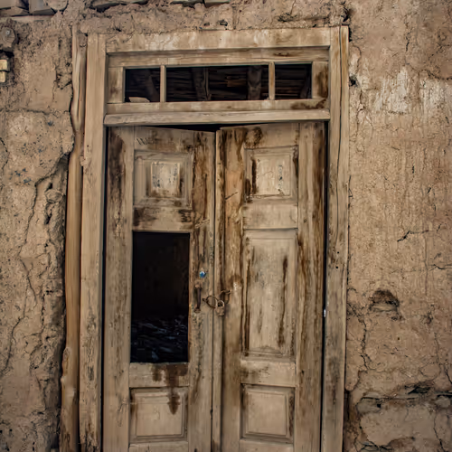 Beyond The Centuries Old Doors By Aman Rasouli