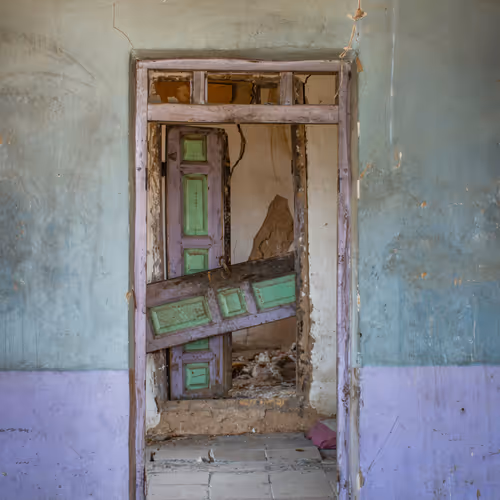 Beyond The Centuries Old Doors By Aman Rasouli