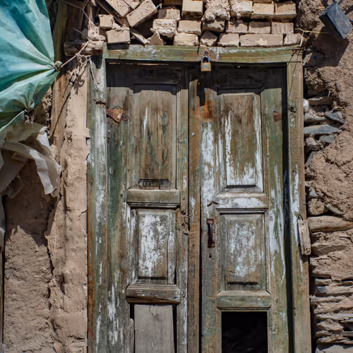 Beyond The Centuries Old Doors By Aman Rasouli