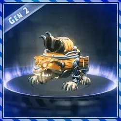 Tiger (Rare) (Generation 2) #10