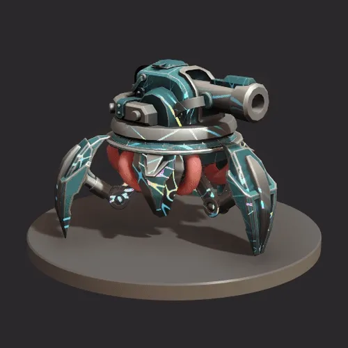 Spider Tanks