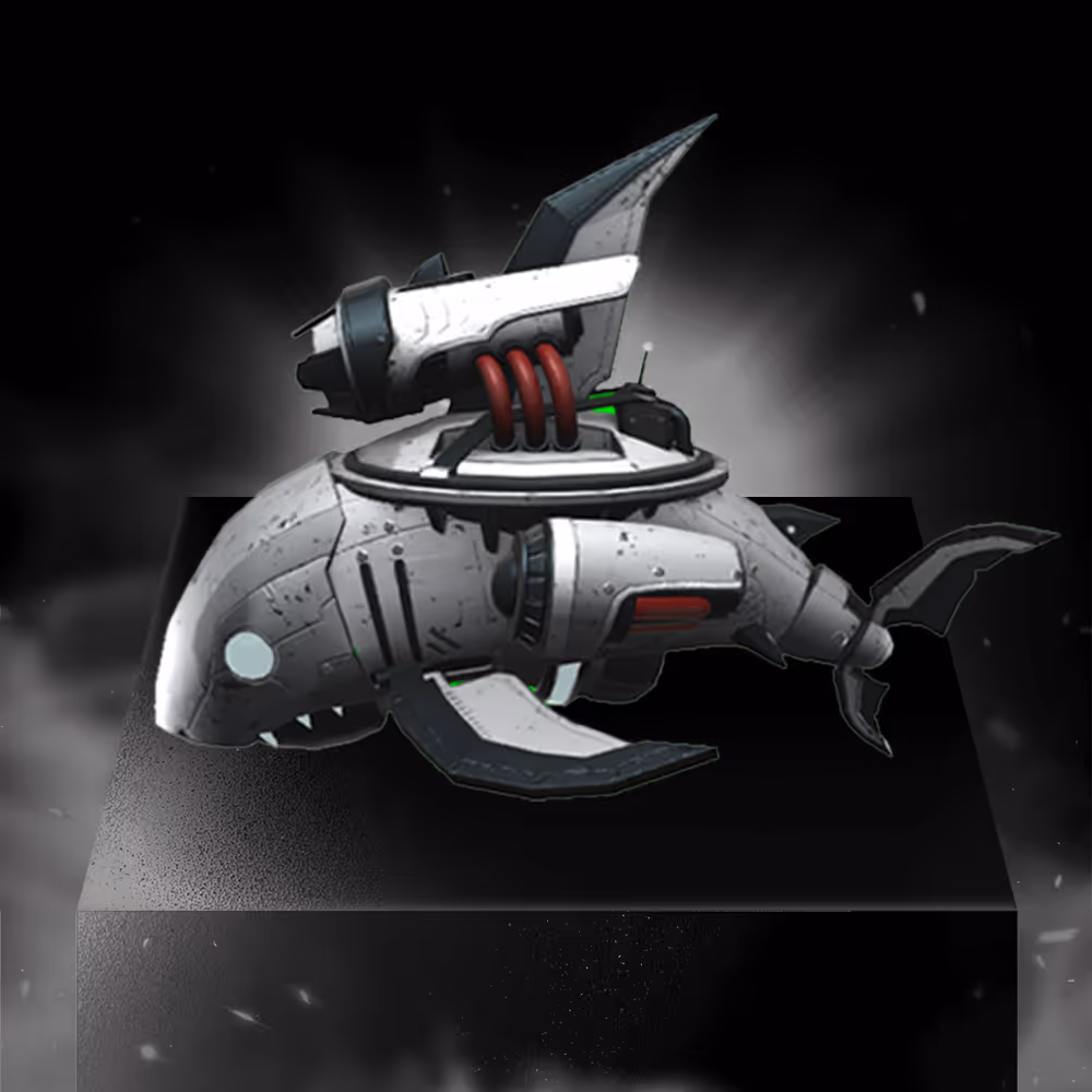 WhaleShark Tank (Common) (Generation 1) #59
