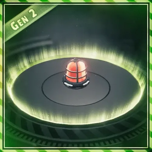 Emergency Light Prop #2110