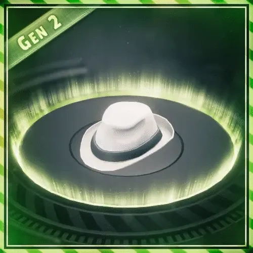 Gangster Hat Prop #118