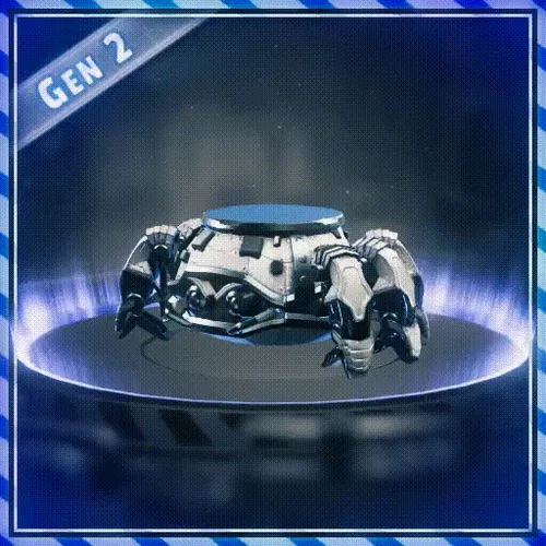 Crab (Rare Body) (Generation 2) #96