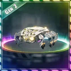 Flea (Ancient Body) (Generation 2) #6