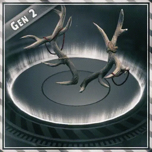Antlers Prop #812