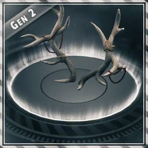 Antlers Prop #812