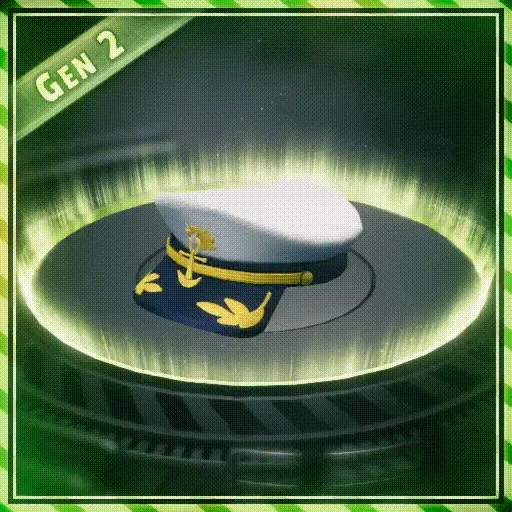 Captain's Hat Prop #1661