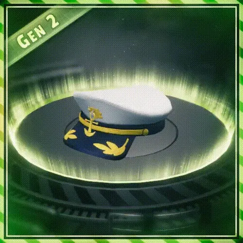 Captain's Hat Prop #1661