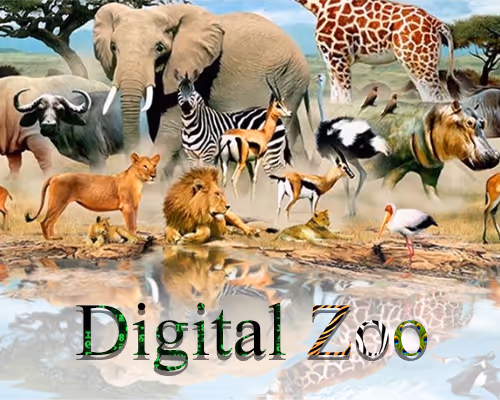 Digital Zoo Gallery