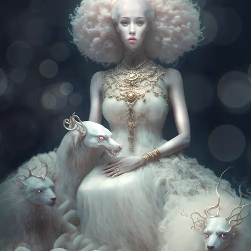 Moon's Shepherdess