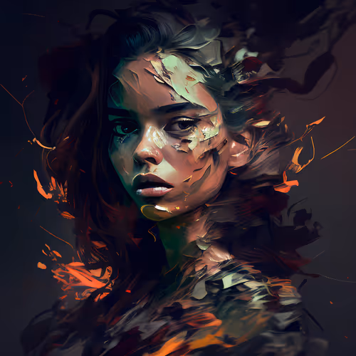 Soul Self Portrait 1